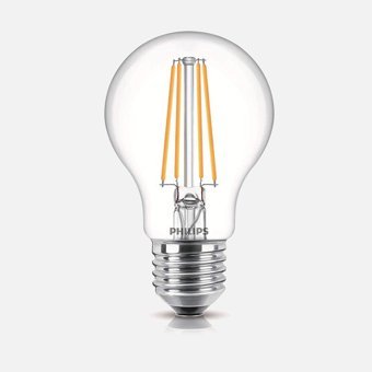 Philips Classic 60 W Beyaz 60 W Tasarruflu Beyaz E27 Yuvarlak Led Ampul