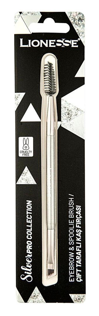 Lionesse Silver Collection 5128 Çift Taraflı Eyeliner Fırçası