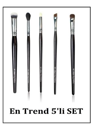 Nascita Trend Pro 5'li Eyeliner Far Makyaj Fırçası Seti
