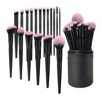Hallow 18'li Allık Eyeliner Far Makyaj Fırçası Seti