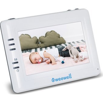 Weewell WMV870R Hareket Sensörlü Gece Görüşlü Dijital 4.3 inç Ekranlı Kablosuz HD Bebek Kamerası