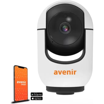 Avenir AV-S220 Hareket Sensörlü Gece Görüşlü Kablosuz Full HD IP Bebek Kamerası