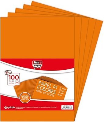 Stobok A4 29 gr 50 Yaprak Desenli 1 Top Çok Renkli Sertifika Kağıdı