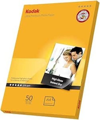 Hahnemühle A3 26 gr 25 Yaprak Çizgisiz 1 Top Parlak-Beyaz Fotoğraf Kağıdı