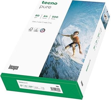 Elemia A4 25 gr 50 Yaprak Yapışkanlı Çizgisiz 1 Top Şeffaf Transfer Film Kağıdı