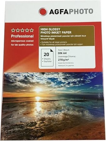 Hahnemühle Photo Pearl A3 310 gr 25 Yaprak Çizgisiz 1 Top Açık Beyaz Fotoğraf Kağıdı