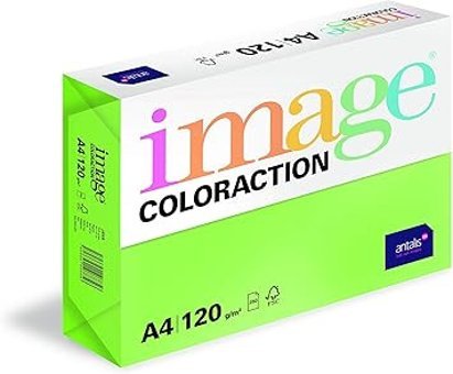 Ilford A4 70 gr 25 Yaprak Parlak 1 Top Yeşili Fotoğraf Kağıdı