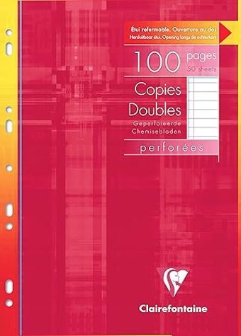Dıkaca A4 25 gr 50 Yaprak Desenli 1 Top Mavi Sertifika Kağıdı