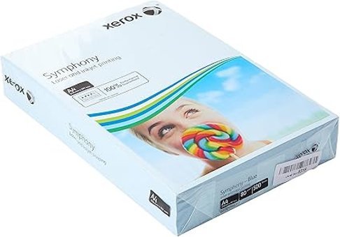 Clairefontaine 24298C A4 40 gr 25 Yaprak Renkli 1 Top Siyah Renkli Kağıt