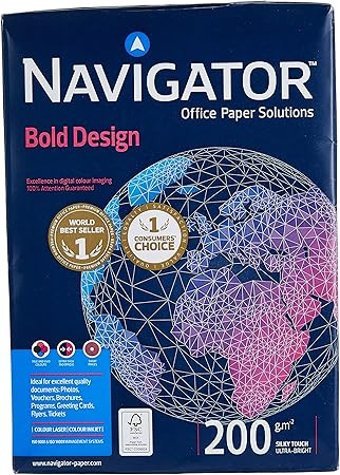 Hahnemühle 10641902 A3 720 gr 25 Yaprak Çizgisiz 1 Top Beyaz Fotoğraf Kağıdı