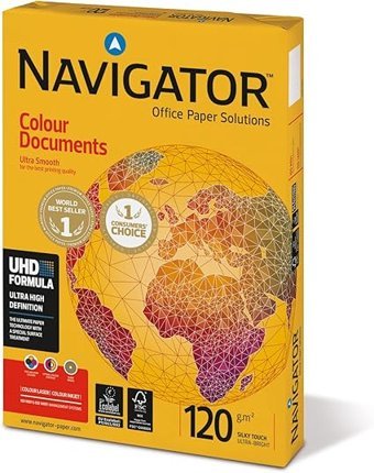 Navigator A3 90 gr 500 Yaprak Çizgisiz 1 Top Beyaz Fotokopi Kağıdı