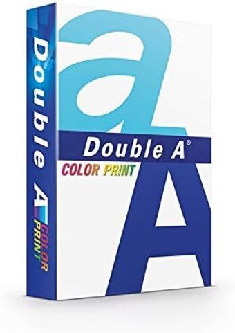Stobok A4 29.7 gr 8 Yaprak Desenli 1 Top Çok Renkli Sertifika Kağıdı