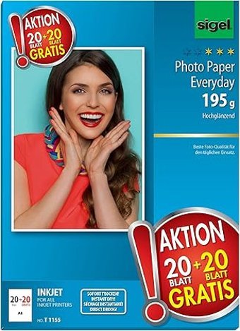 Clairefontaine 29205C A4 29.7 gr 25 Yaprak Çizgisiz 1 Top Beyaz Çok Amaçlı Kağıt