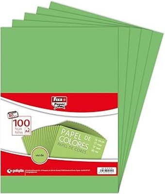 Nuobesty A4 29 gr 6 Yaprak Desenli 1 Top Çok Renkli Sertifika Kağıdı