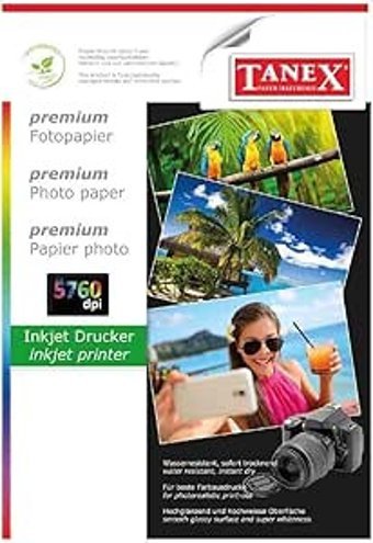 Canson 400049113 A3 310 gr 1 Yaprak Çizgisiz 1 Top Beyaz Fotoğraf Kağıdı