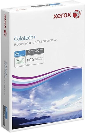 Xerox 003R98202 A4 80 gr 50 Yaprak Çizgisiz 1 Top Beyaz Fotokopi Kağıdı