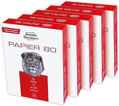 Brunnen 102142650 A4 80 gr 50 Yaprak Kareli 1 Top Beyaz Hukuk Bürosu Kağıdı