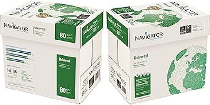Favini A670113 A3 270 gr 125 Yaprak Çizgisiz 1 Top Beyaz Fotokopi Kağıdı