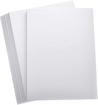 Tribal Paper A4 80 gr 10 Yaprak Çizgisiz 1 Top El Yapımı Kağıdı
