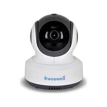 Weewell WMV870 Hareket Sensörlü Gece Görüşlü Dijital 4.3 inç Ekranlı Kablosuz HD Bebek Kamerası
