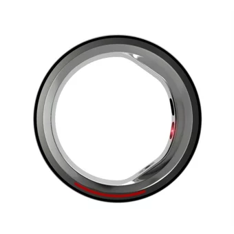 HiFuture Future Ring Su Geçirmez Nano Seramik-Paslanmaz Çelik 57 mm Siyah Akıllı Yüzük