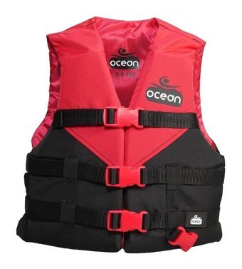 Oceanmarine 30 Newton Fermuarlı Çocuk Can Yeleği