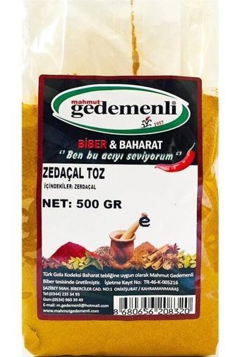 Gedemenli Zerdeçal 1 kg