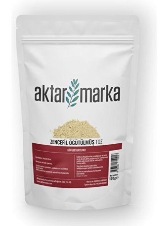 Aktarmarka Zencefil 100 gr