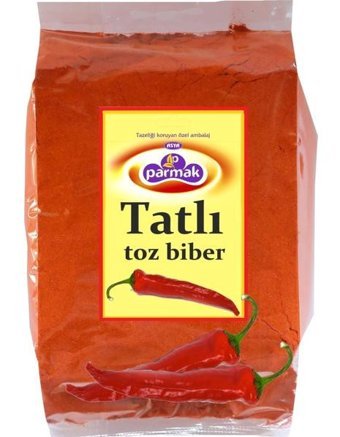 Parmak Kırmızı Biber 250 gr