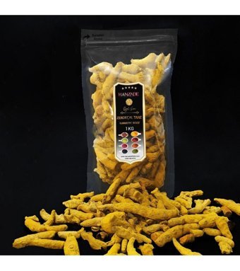 Hanzade Bitkisel Tane Zerdeçal 1 kg