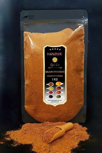 Hanzade Bitkisel Kajun Baharatı 1 kg