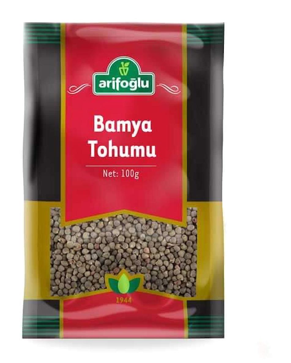 Arifoğlu Bamya Tohumu 100 gr