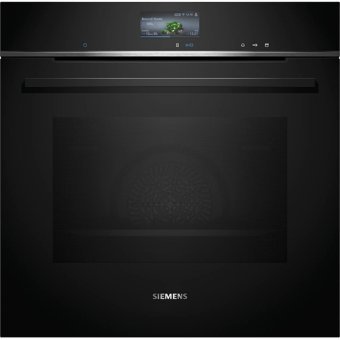 Siemens HS736G1B2 71 lt A+ Enerji Sınıfı Dijital Ocaksız Tam Boy Ankastre Fırın Siyah