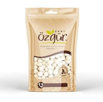 Özgür Kuruyemiş Denizli Kavrulmuş Tuzsuz Çıtır Beyaz Leblebi 500 gr