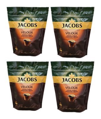 Jacobs Velour Paket Granül Kahve 4x70 gr