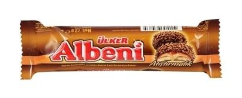 Ülker Albeni Karamelli Çikolata 72 gr 2'li