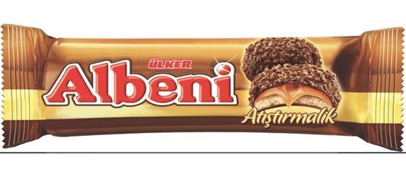 Ülker Albeni Karamelli Çikolata 72 gr