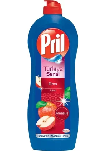 Pril Türkiye Serisi Amasya Elma Kokulu El Bulaşık Deterjanı 675 gr