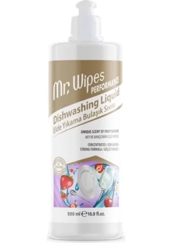 Farmasi Mr. Wipes Meyve Kokulu Sıvı El Bulaşık Deterjanı 500 ml