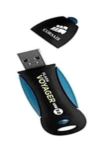 Corsair Voyager USB 3.0 Type A 32 GB Flash Bellek Siyah
