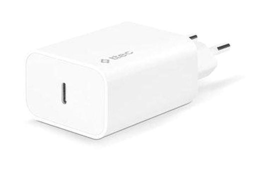 Ttec SmartCharger PD USB C Kablolu 30 W Hızlı Şarj Aleti Beyaz