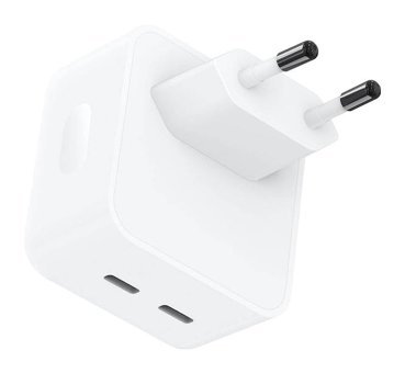 Wiwu Wi-U010 Comet Serisi Type C - USB Kablolu 35 W Çoklu Şarj Hızlı Şarj Aleti Beyaz