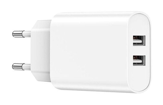 Wiwu Wi-U003 2.1A USB Kablolu 2.1 Amper Çoklu Şarj Hızlı Şarj Aleti Beyaz
