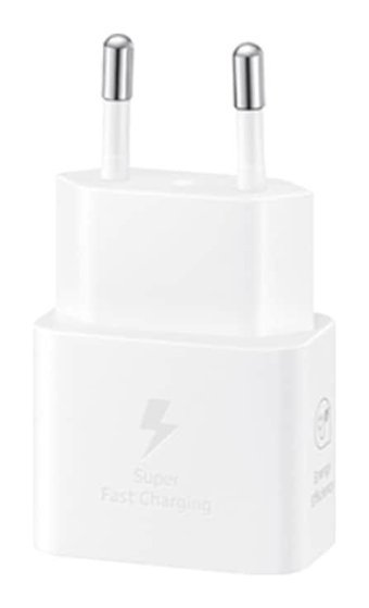 Samsung EP-T2510N Type C Kablolu 25 W Hızlı Şarj Aleti Beyaz