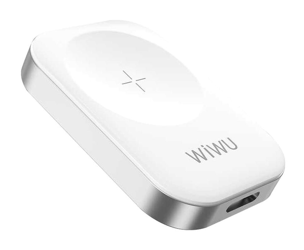 Wiwu M16 Lightning Kablosuz 2.5 W Hızlı Şarj Aleti Beyaz