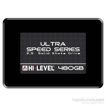 Hi-Level Ultra HLV-SSD30ULT/500G SATA 500 GB 2.5 inç SSD
