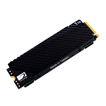 Twinmos NV1TBG42280 PCIe Gen 4x4 1 TB m2 2280 SSD