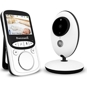 Weewell WMW815 Hareket Sensörlü Gece Görüşlü Dijital 2.4 inç Ekranlı Kablosuz HD Bebek Kamerası