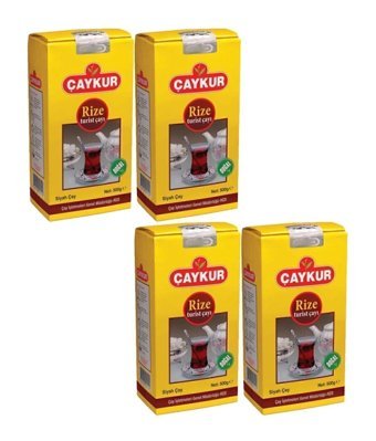 Çaykur Rize Turist Yaprak Dökme Çay 4x500 gr