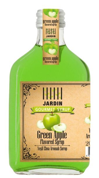 Jardin Elma Aromalı Kahve Şurubu 200 ml
